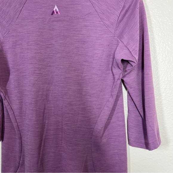 7Mesh Purple Desperado Merino Henley - Picture 10 of 13